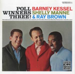 barney kessel shelly manne ray brown poll winners three